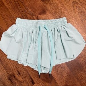 Mint Green Women's Skorts